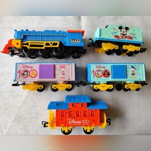 Disney 100 Celebration Lionel Battery Operated 29 Piece Train Set
